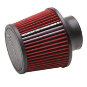Edelbrock Air Filter Pro-Flo Series Conical 6 5In Tall Red/Black Edelbrock Air Filters - Universal Fit