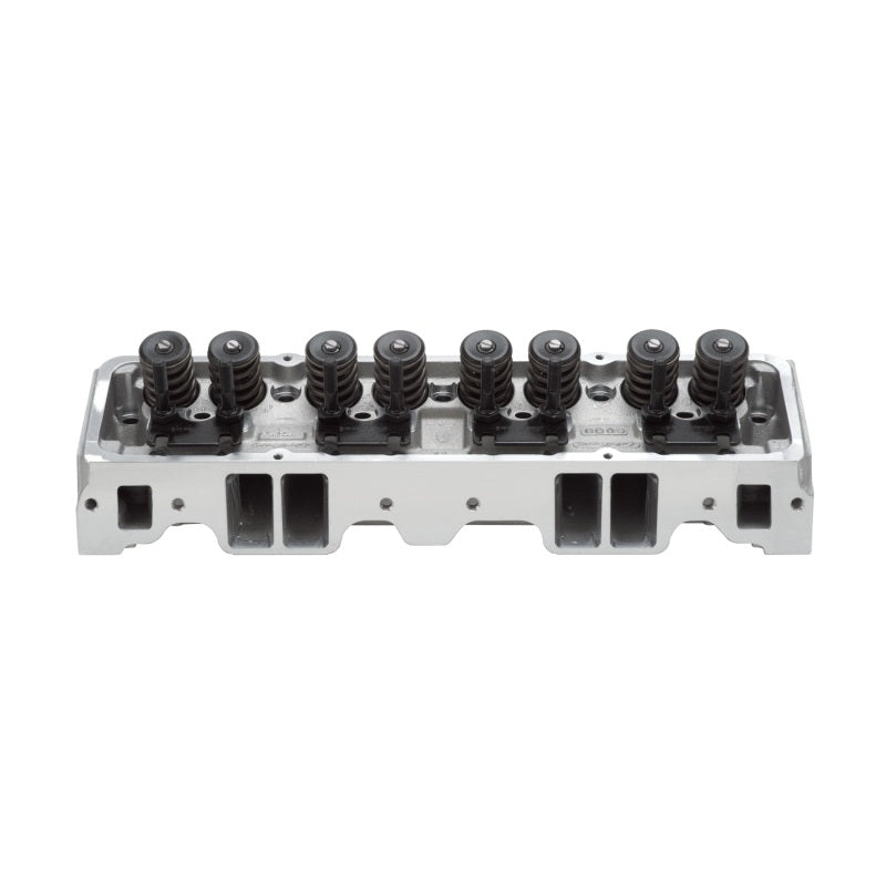 Edelbrock Single Perf RPM SBC 64cc Angle Head Comp Edelbrock Heads