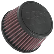 K&N Universal Clamp-On Air Filter 3-15/16in FLG / 5-1/2in B / 4-1/2in T / 3-1/4in H K&N Engineering Air Filters - Universal Fit