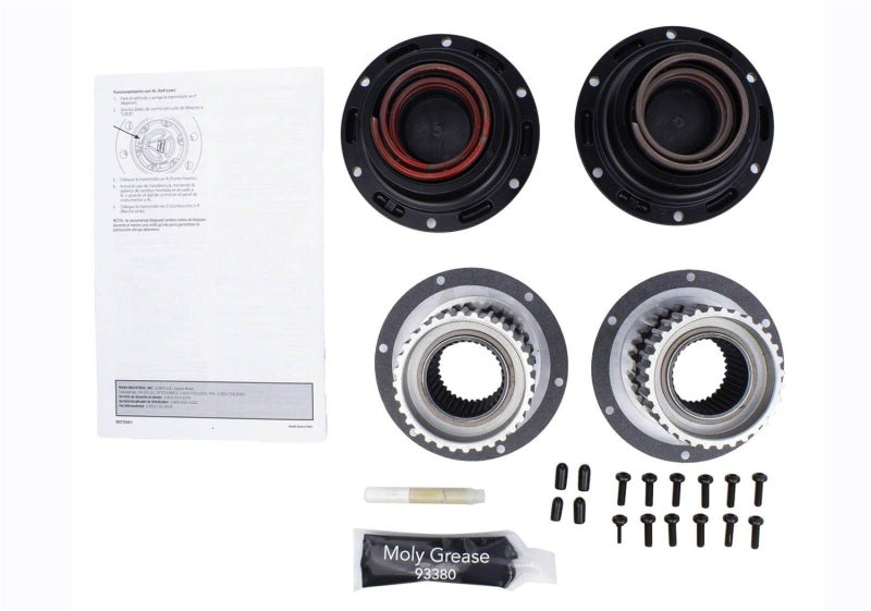 Ford Racing Super Duty Warn Locking Hubs Ford Racing Wheel Hubs