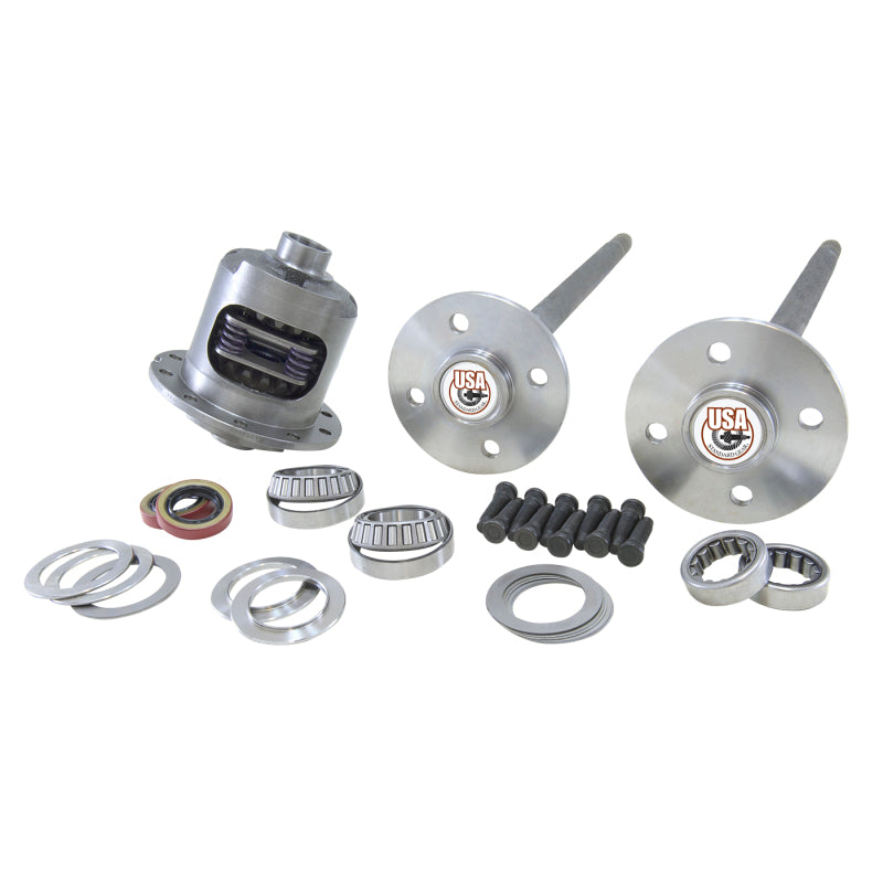 Yukon Gear 79-93 Mustang Axle Kit / 31 Spline / 4 Lug Axles w/ Duragrip Positraction Yukon Gear & Axle Axles
