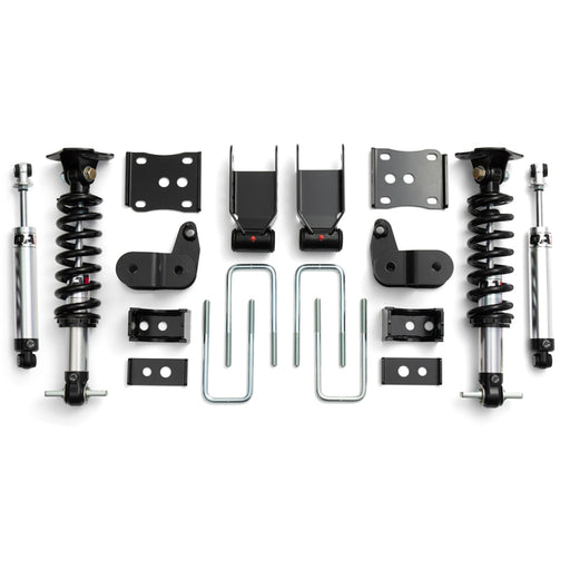 QA1 21-25 Ford F150 4WD Single Adjustable Lowering Kit (3.5in-5.5in) QA1 Lowering Kits