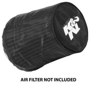 K&N Black Drycharger Rectangle Straight Air Filter Wrap - Black K&N Engineering Pre-Filters