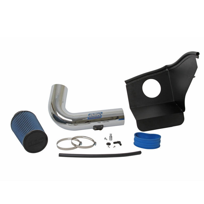 BBK 10-15 Camaro LS3 L99 Cold Air Intake Kit - Chrome Finish (Not for ZL1 Model) BBK Cold Air Intakes