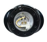 NRG Quick Release Gen 2.2 - Black Body / Shiny Black Oval Ring NRG Quick Release Adapters
