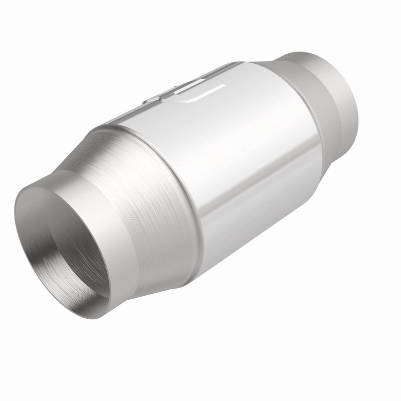 Magnaflow Premium High Flow Metallic Converter 4in OD - 3in In / 3in Out