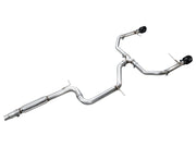 AWE Tuning 22-25 Volkswagen Jetta GLI Track Edition Exhaust - Diamond Black Tips AWE Tuning Catback