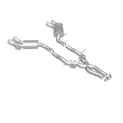 MagnaFlow 2016 Chevy Camaro 6.2L V8 Competition Cat Back w/ Quad Polished Tips Magnaflow Catback