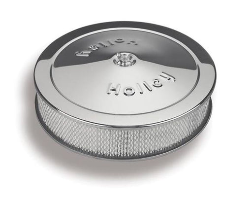 14" Chrome Round Air Cleaner 120-102 HOLLEY Autoparts