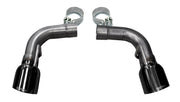 Corsa 2016-24 Chevy Camaro SS 2.75in Inlet / 4.5in Outlet Black PVD Tip Kit (For Corsa Exhaust Only) CORSA Performance Tips