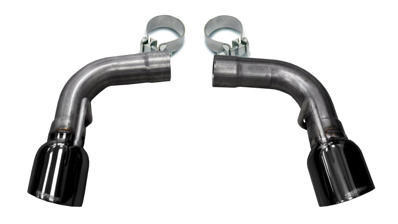 Corsa 2016-24 Chevy Camaro SS 2.75in Inlet / 4.5in Outlet Black PVD Tip Kit (For Corsa Exhaust Only) CORSA Performance Tips