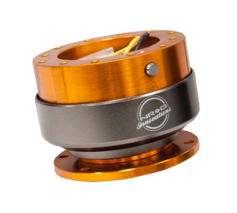 NRG Quick Release Gen 2.0 - Rose Gold Body / Titanium Chrome Ring NRG Quick Release Adapters