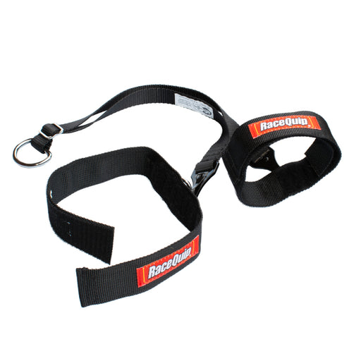 RaceQuip Black SFI Adult Arm Restraints Racequip Seat Belts & Harnesses