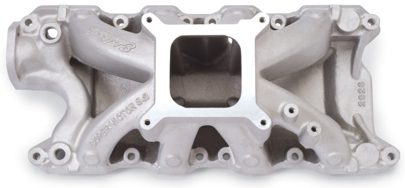 Edelbrock Ford 8 2In Super Victor Manifold Edelbrock Intake Manifolds