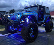 Oracle Bluetooth + RF Underbody Rock Light Kit - 4 PCS - ColorSHIFT ORACLE Lighting Light Bars & Cubes