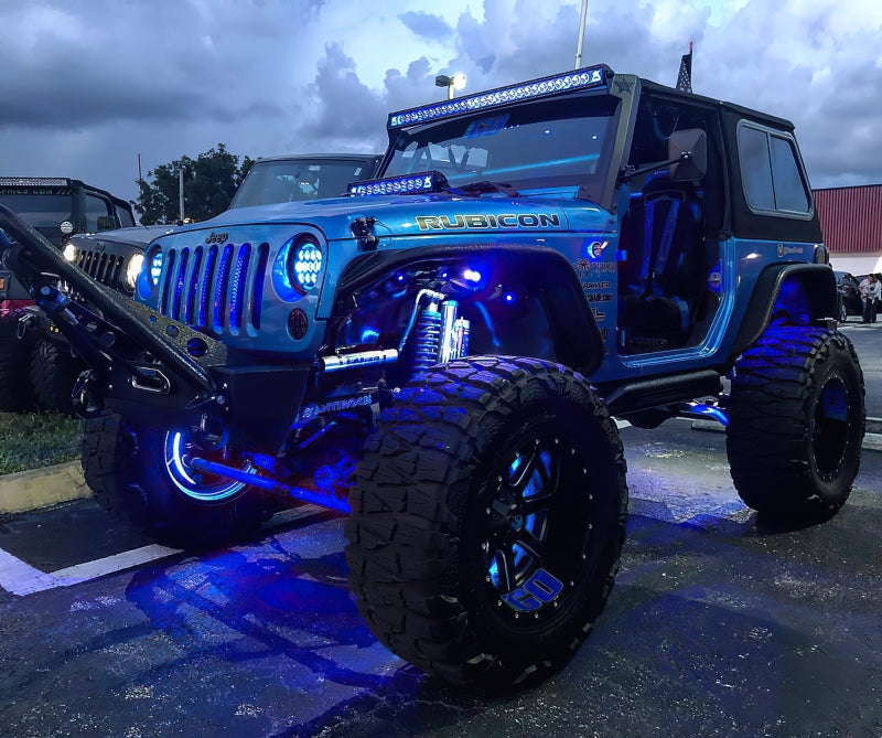 Oracle Bluetooth + RF Underbody Rock Light Kit - 4 PCS - ColorSHIFT ORACLE Lighting Light Bars & Cubes