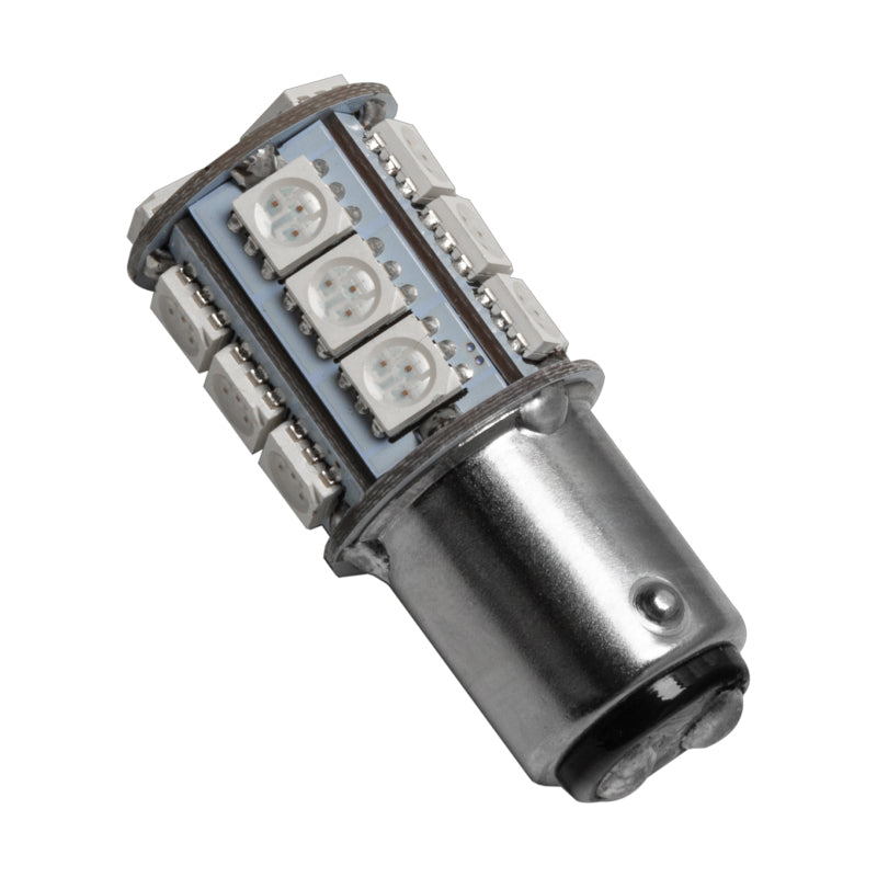 Oracle 1157 18 LED 3-Chip SMD Bulb (Single) - Red ORACLE Lighting Bulbs