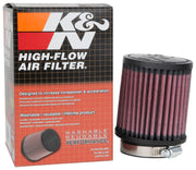K&N Universal Rubber Filter 2.5 inch 5 Degree FLG 3.5 inch OD 4 inch Height K&N Engineering Air Filters - Universal Fit