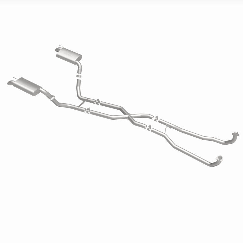 MagnaFlow SYS M/B 68-69 Chevy Corvette Magnaflow Catback