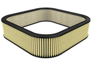 aFe Magnum FLOW Custom Air Filter 20.6 IN L x 20.6 IN W x 5.22 IN H w/ Expanded Metal aFe Air Filters - Universal Fit