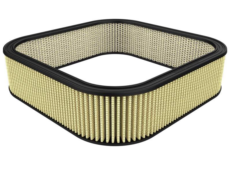 aFe Magnum FLOW Custom Air Filter 20.6 IN L x 20.6 IN W x 5.22 IN H w/ Expanded Metal aFe Air Filters - Universal Fit