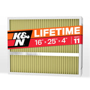 K&N HVAC Filter 16 X 25 X 4 Merv 11 K&N Engineering HVAC Filters