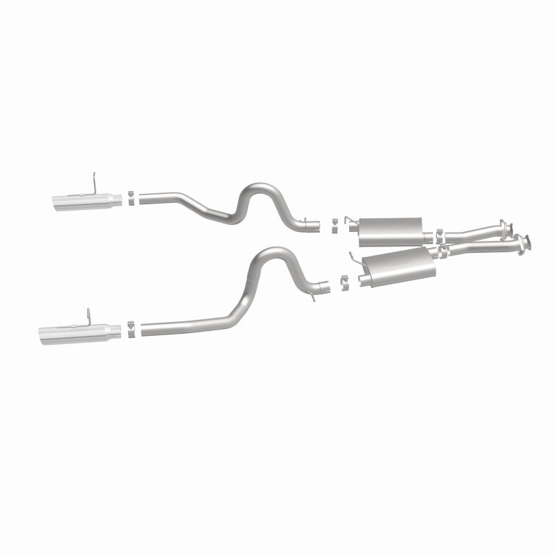 MagnaFlow Sys C/B 94-98 Ford Mustang Gt/Cobra 4.6L Magnaflow Catback