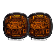 Rigid Industries Adapt XP w/ Amber PRO Lens (Pair) Rigid Industries Light Bars & Cubes