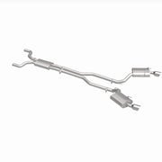 BRExhaust 10-13 Chevrolet Camaro 6.2L Direct-Fit Replacement Exhaust System Magnaflow Catback