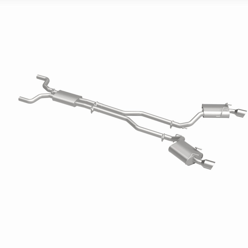 BRExhaust 10-13 Chevrolet Camaro 6.2L Direct-Fit Replacement Exhaust System Magnaflow Catback