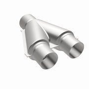 MagnaFlow Smooth Trans Y 2.25/2.5 X 10 Al Magnaflow Catalytic Converter Universal