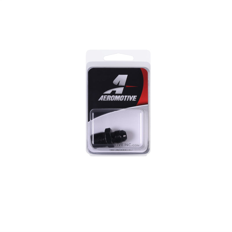 Aeromotive 3/8in NPT / AN-06 Male Flare Adapter fitting Aeromotive Fittings