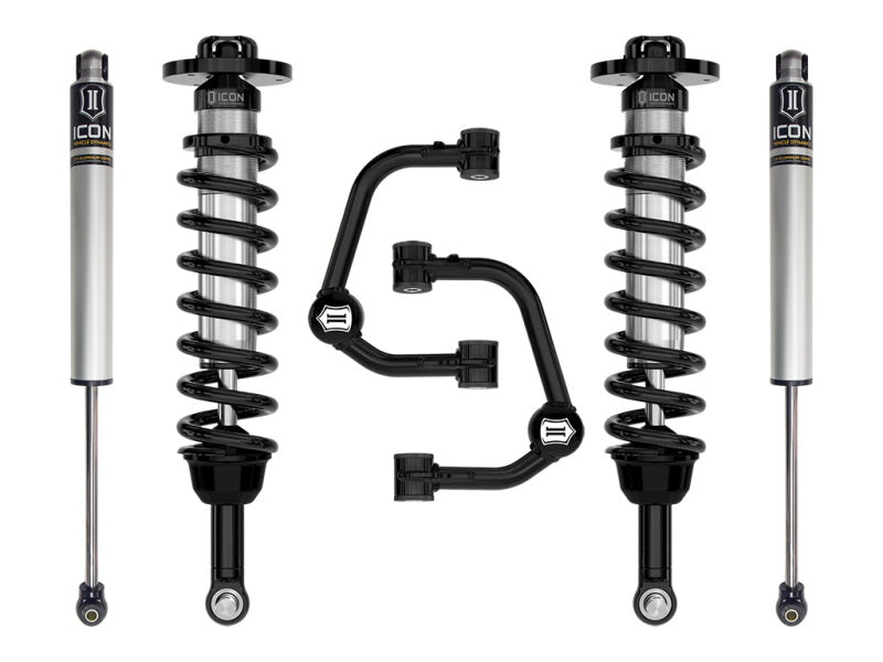 ICON 21-23 Ford F150 4WD 2.7in To 3.5in Stage 1 Suspension System ICON Coilovers