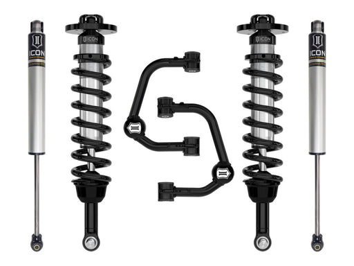 ICON 21-23 Ford F150 4WD 2.7in To 3.5in Stage 1 Suspension System ICON Coilovers