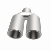 MagnaFlow Tip 1-Pk Dual Rnd DW 3x10 2.25ID Magnaflow Tips