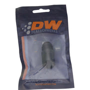 DeatschWerks 8AN Male Flare to 3/8in Female EFI Quick Connect Adapter - Anodized DW Titanium DeatschWerks Fuel Components Misc