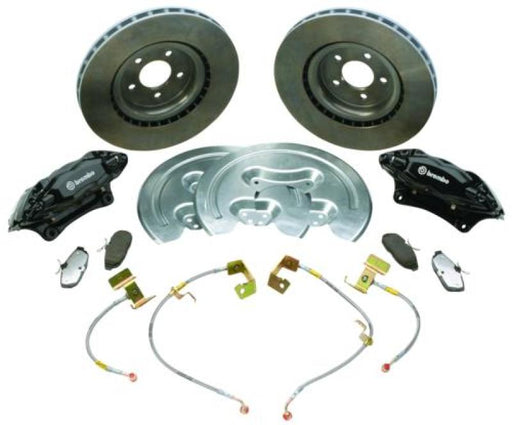 Ford Racing 2005-2014 Mustang GT 14inch SVT Brake Upgrade Kit Ford Racing Big Brake Kits