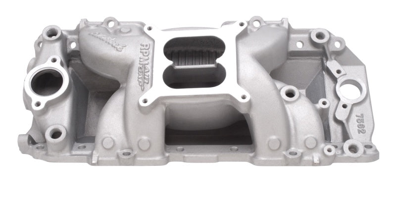 Edelbrock B/B Chev Rect Port RPM Air-Gap Manifold Edelbrock Intake Manifolds