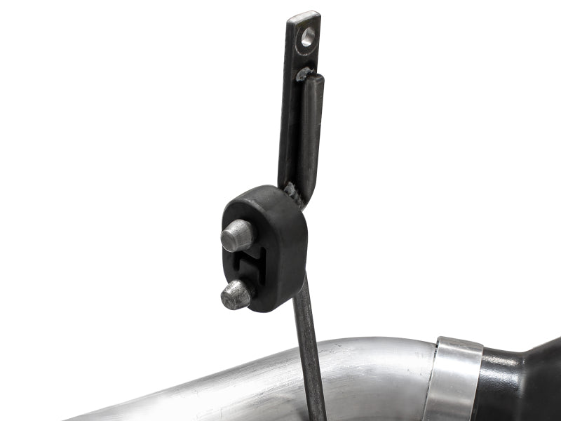 aFe Large Bore-HD DPF-Back Exhaust System Ford Diesel Trucks 11-14 V8-6.7L (td)