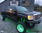 Oracle LED Illuminated Wheel Rings - ColorSHIFT - 15in. - ColorSHIFT No Remote ORACLE Lighting Light Strip LED