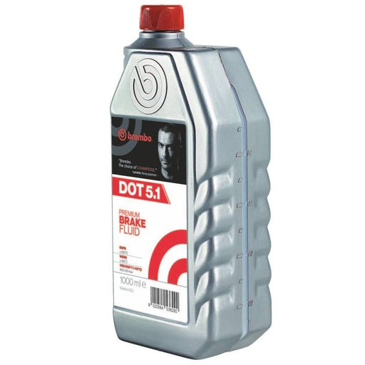 Brembo DOT 5.1 Brake Fluid (1000 ML) Brembo OE Brake Fluid