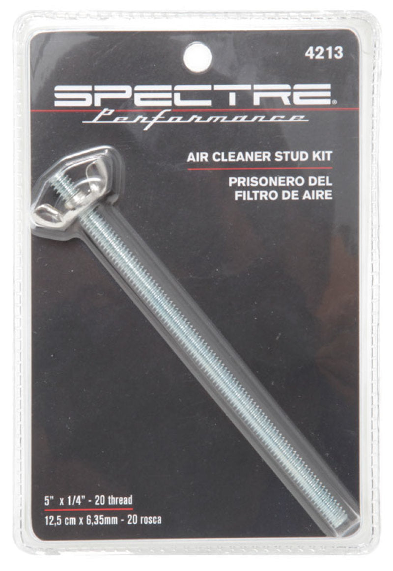 Spectre Air Cleaner Stud Kit - Unfinished Spectre Air Intake Components