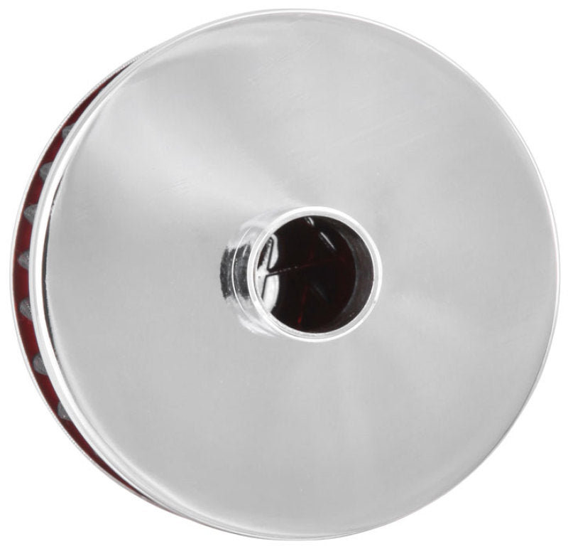 K&N Filter 3/4in Vent 3in Diameter 2in Height K&N Engineering Air Filters - Universal Fit