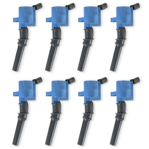 MSD Ignition Coil - Blaster - Ford 2-Valve V8 - Blue - 8-pack 824285 MSD Autoparts