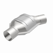 MagnaFlow Conv Universal 2.25 Angled Inlet OEM Magnaflow Catalytic Converter Universal