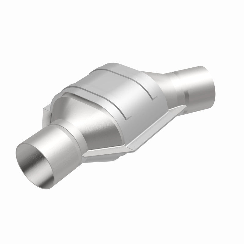 MagnaFlow Conv Universal 2.25 Angled Inlet OEM Magnaflow Catalytic Converter Universal