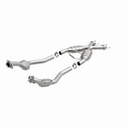 MagnaFlow Direct Fit Catalytic Converter Mustang X-Pipe 94-95 Street Magnaflow Catalytic Converter Direct Fit