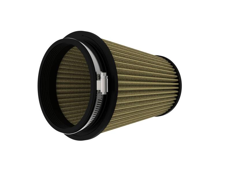 aFe Magnum FLOW Universal Air Filter 5 IN F X 6-1/2 IN B X 4-3/4 IN T X 8 IN H aFe Air Filters - Universal Fit
