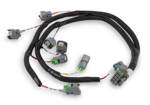 Ford V8 Injector Harness 558-212 HOLLEY EFI Autoparts