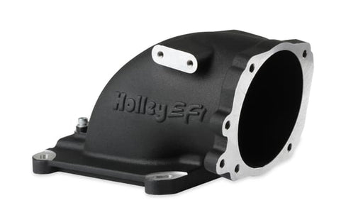 EFI Throttle Body Intake Elbow-Black Finish 300-240FBK HOLLEY Autoparts